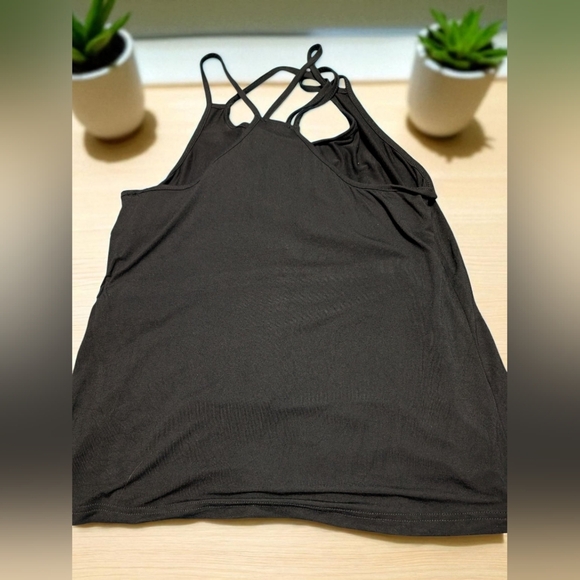 Ekouaer Womens Cami Pajama Set Sleeveless Racerback Tank Top Pjs Size Large EUC - Picture 11 of 12